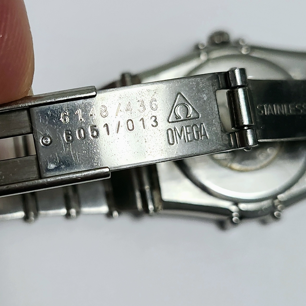 OMEGA Constellation Womens Quartz Steel Watch - Picture 4 of 16